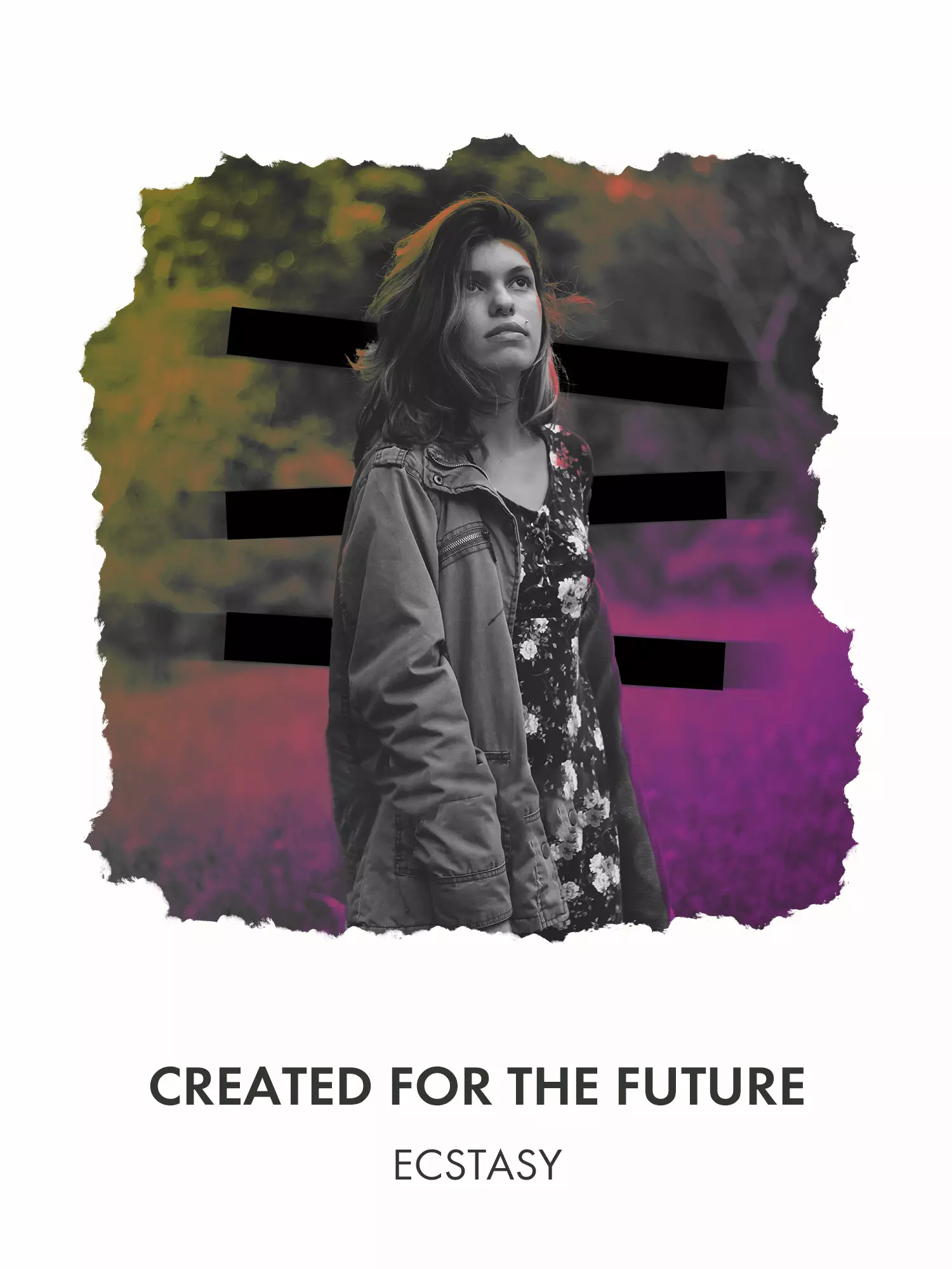 Created For The Future Concept logo, Third Dimension