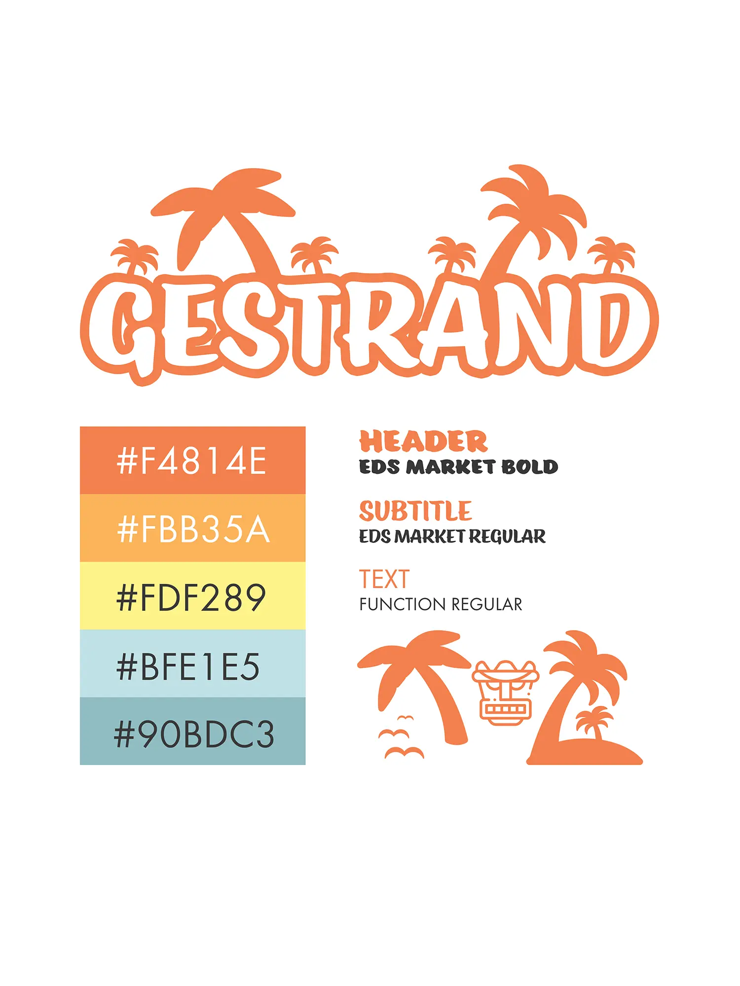 Gestrand Styleguide